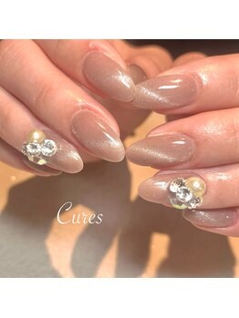 キュアーズ ネイル(CURES NAIL)/Vカットマグネットネイル