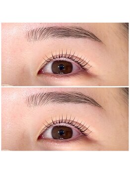 アイモア 江南店(eye mor.)/まつげパーマデザイン