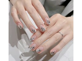 ラメグラデーション