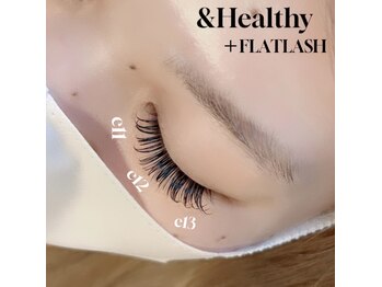 ラズリ(LAZURI)/&Healthy＋フラットラッシュ