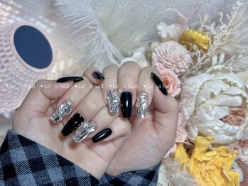 レアネイル 渋谷店(Le’a nail)/埋め尽くし☆
