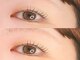 フリーサロントイロ ビューティー(free salon toiro beuaty)の写真/お客様1人1人の生えグセや,特徴を見極め丁寧にカウンセリング!目元の状態に合わせた施術でキープ力にも定評