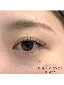 バニーアイズ 銀座店(Bunny eyes GINZA)/上下まつ毛パーマ