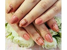 ニーナ(nina)/シースルーネイル