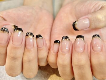 ジュメル(jumelle)/フレンチ×ヒョウ柄