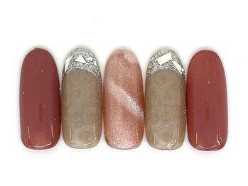 ネイルサロン ドレス(Nail Salon Dress)/5番　2024秋デザインコンテスト