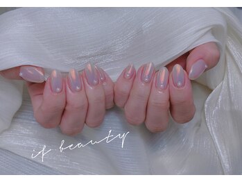 イフビューティー 上野御徒町店(If beauty)/オーロラネイル