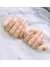 【大人気ちゅるん】ミラーネイルorオーロラネイル¥5000