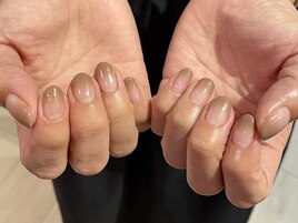 ブラウングラデーション