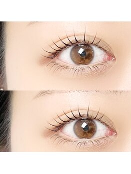 ダイヤモンド リリー(Diamond Lily)/まつ毛パーマ上下