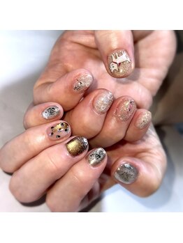 エムネイル ブランチ(Mネイル branch)/__maeda.キラキラネイル