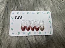 はあとねいる 三浦海岸店/定番デザイン No.124