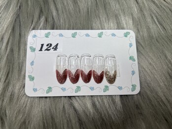 はあとねいる 三浦海岸店/定番デザイン No.124