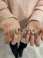 ミントリーフ バイ リート(Mint leaf by Reat) *季節に合わせたニュアンスネイル*オフィスにもデートにも◎