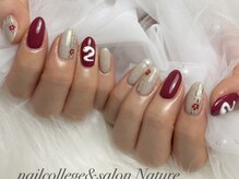 ネイルカレッジアンドサロン ナチュレ(nailcollege&salon NATURE)/定額デザイン