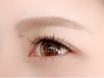 リノ 荻窪(Lino produced by 矢島美容室)/フラットラッシュ120本