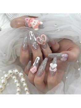 カメリア(Camelia)/ゆめかわネイル