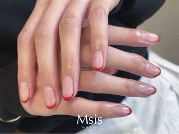 エムシス 甲東園店(Msis)/赤フレンチ