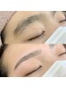 【眉毛WAX＋おでこWAX★黄金比率で美眉+おでこの産毛もWAXでウル艶美肌に♪】