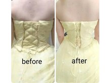 レゾン 京橋店/【Before/after】ブライダル