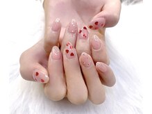 クイーンネイル 新宿(Queen nail)/シンプルデザイン