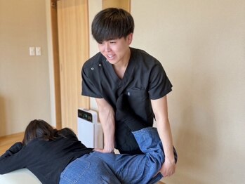 ナオル整体 名古屋八事院(NAORU整体)の写真/【どこに行っても解消しなかった腰痛もお任せ！】本格整体×AI姿勢診断でお悩みの原因を特定し根本から改善