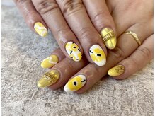 ガーデン ヘア&エステ&ネイル Garden/マリメッコネイル