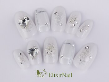 エリクサーネイル 池袋(Elixir Nail)の写真/【オフ無料☆おすすめ10種¥6980】お好きなサンプルから選択◎あなただけのMIXカラーでモテ可愛を演出♪