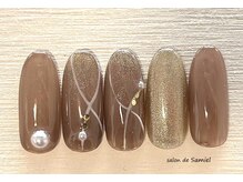 サロン ド サミエル 登戸(salon de Samiel)/デザイン定額A【登戸ネイル】