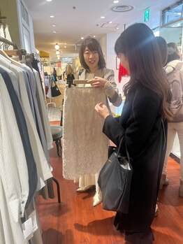 スマートドレッサー(Smart Dresser)/同行ショッピング