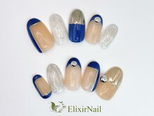 エリクサーネイル 新橋(Elixir Nail)/定額a シンプル／クーポン使用