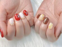 ヒールネイル(heal nail)/ちぐはぐ～flower.