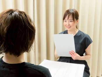 フェイエール鍼灸院 ラスィーヌ(fier鍼灸院 racine)/丁寧なカウンセリング