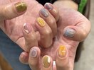 カラフルネイル