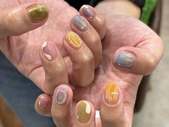 フォルクネイル(:volk nail)/カラフルネイル