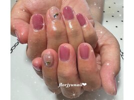 ワンカラーワンポイント