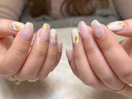 チューリップネイル