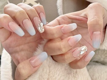 フィール(Feel)の写真/シンプルだからこそ際立つ、上品で見惚れる指先＊季節感を取り入れたトレンド定額デザインも随時更新中◎