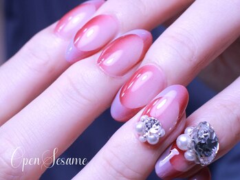 オープンセサミ 練馬/オンブレフレンチ