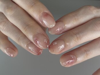 リノ 大阪本町店(lino)/ニュアンスネイル【9.8】