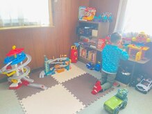 お子様連れ大歓迎です。キッズスペースあり♪