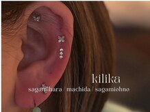 ネイルサロン キリカ(Nailsalon Kilika)/耳つぼジュエリー◇