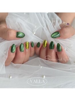 サンカリネイル バイ ヴァラ イオンモール新居浜店(sankari nail by VALLA)/ 韓国発VALLANAILマグネット