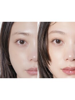 アイブロウメニューがあるサロン