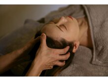 トリプルエー(AAA)/ドライヘッドスパ 頭