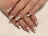 大人ネイル◇フレンチネイル¥7500/横フレンチ.斜めフレンチ(ラメライン)¥6500