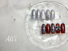 アリィ(Ali'i)/定額Bコース立川/ネイル/うる艶