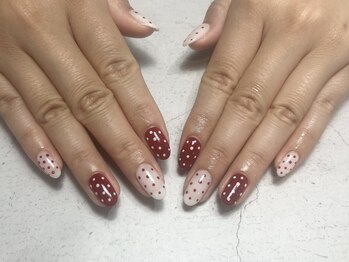 プラス サード(Plus 3rd)/ドットネイル♪by Rina.w