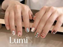 ルミネイル 池袋東口サンシャイン店(Lumi Nail)/特別シンプルデザイン