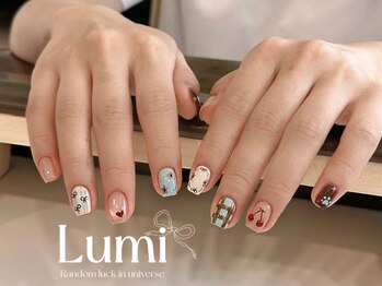 ルミネイル 池袋東口サンシャイン店(Lumi Nail)/特別シンプルデザイン